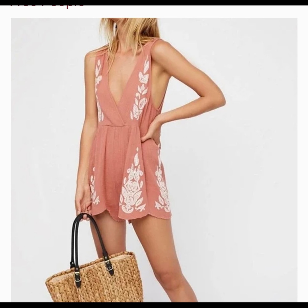 Free People Songbird Romper